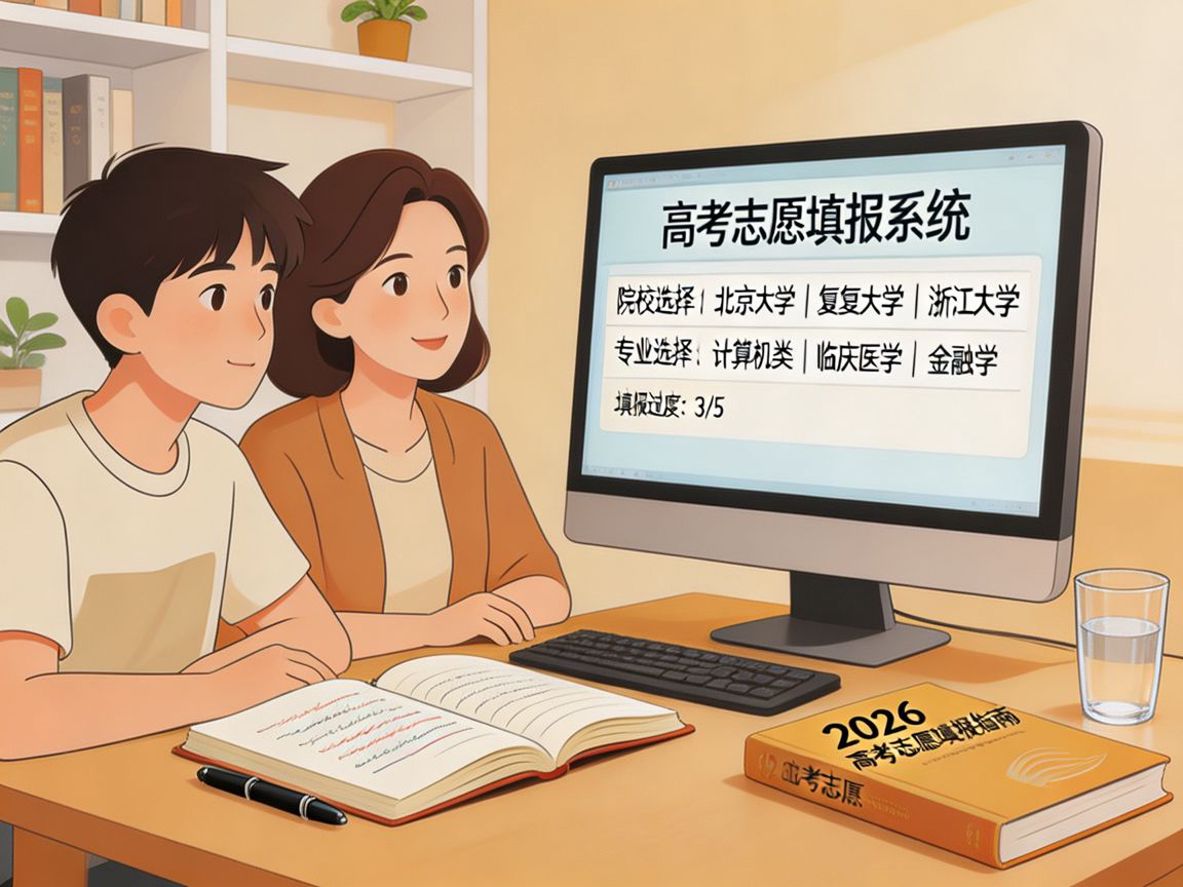 高考志愿填报指导